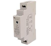Lumonic I Bloc d'alimentation Rail DIN BDR-15-12 I 12V / 15W I Input 100-240VAC I Protection Contre Les surcharges I Alimentation à découpage DIN-Rail I Armoire électrique