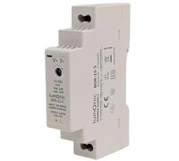 Lumonic I Bloc d'alimentation Rail DIN BDR-15-5 I 5V / 12W I Input 100-240VAC I Protection Contre Les surcharges I Alimentation à découpage DIN-Rail I Armoire électrique