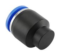 Lumonic I Bouchon de fermeture du tuyau en PU I 12mm I Capuchon aveugle I Étanchéité I embout pneumatique I Connecteur I Air comprimé