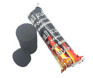 Lump Charcoal for Grilling - Quick-Burning Fruit Wood BBQ Charcoal | Low Ash Charcoal Briquettes, Smokeless and Easy to Light, Clean Heat Source for Barbecue, Smoker, and Outdoor Cooking