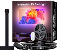 Lumtang Rétroéclairage LED 7 m, pour TV de 85 à 105 pouces, contrôle par application Bluetooth