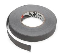 Lun Fix Ruban adhésif étanche 25mm x 33m pour plaques alvéolaires, câbles | scotch tissu anti-moisissure, filtre d'extrémité, ruban isolant gris double paroi, chatterton extérieur haute température