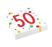 Lun/Nap Confetti Bday 50