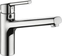 Luna E1, mitigeur monocommande, chromé, basse pression