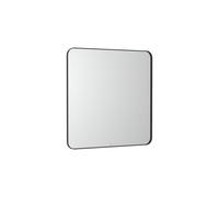 Luna miroir carré avec cadre noir 800 x 800 mm - ROCA A812414000