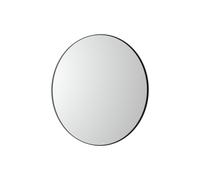 Luna miroir rond ø 1000 avec cadre noir et éclairage d’ambiance led - ROCA A812427000