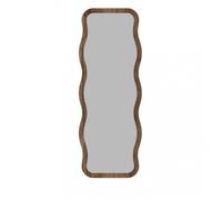 Luna - Miroir sur pieds en bois 50x160cm - Bois foncé