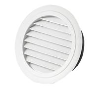 Lunaobrik Diffuseur de plafond | Diffuseur de port d'échappement intérieur | réglable, outil de ventilation de conception circulaire pour entrepôt, chambre, cuisine et salle de bain.