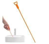 Lunaobrik Outil de Nettoyage Canalisation - Crochet Éliminateur de Cheveux et Débris | Tige Flexible Anti-Bouchon pour Évier, Lavabo, Douche | Déboucheur Manuel Réutilisable pour Cuisine & Salle Bain