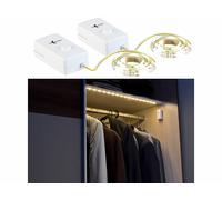 Lunartec 2 bandes LED à piles 160 lm / 60 cm blanc lumière du jour