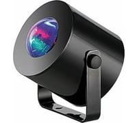 Lunartec 2 mini lumières disco mobiles à LED