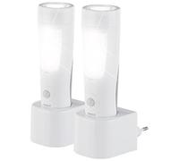 Lunartec 2 veilleuses et lampes de poche 2 en 1