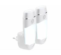 Lunartec 2 veilleuses et lampes nomades 4 en 1 rechargeable par induction