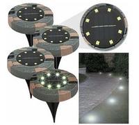 Lunartec : 4 lampes de sol solaires à LED G