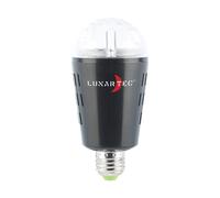 Lunartec Ampoule disco à LED E27 - Étoiles scintillantes