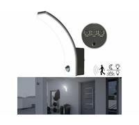 Lunartec Applique murale LED d'extérieur 2300 lm avec capteur PIR - coloris noir