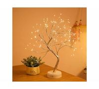 Lunartec Arbre lumineux LED 53 cm à piles / USB