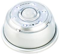 Lunartec Balise murale à LED – détecteur de mouvement réglable, blanc, intérieur