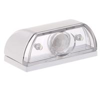 Lunartec Balise murale à LED pour escalier avec détecteur de mouvement - 0,12 W