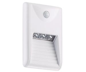Lunartec Balise murale à LED pour escalier avec détecteur de mouvement - 0,18 W