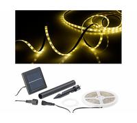 Lunartec Bande à LED solaire 180 LED 3 m - Blanc chaud