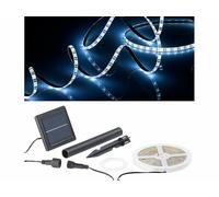 Lunartec Bande à LED solaire 180 LED 3 m - Blanc lumière du jour