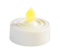 Lunartec Bougie ''chauffe-plat'' à LED