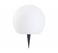 Lunartec Boule lumineuse à LED solaire télécommandée, RVBB, 60 lm, IP67, diamètre 20 cm