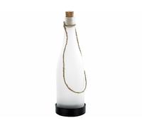 Lunartec Bouteille à LED solaire - blanc chaud