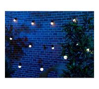 Lunartec Guirlande Festive 13 m - Blanc chaud