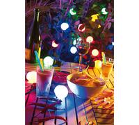 Lunartec Guirlande Festive 13M Multicolore