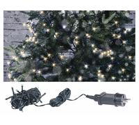 Lunartec Guirlande lumineuse pour intérieur et extérieur - Blanc chaud - 4 m