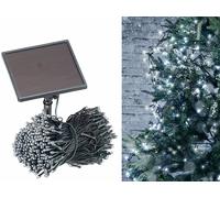 Lunartec Guirlande lumineuse solaire pour extérieur - 50 m