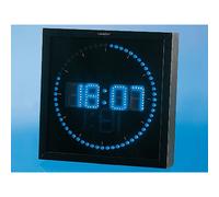 Lunartec Horloge LED Bleu
