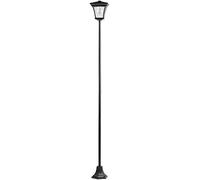 Lunartec Lampadaire de Jardin Solaire à LED 200 cm SWL-10