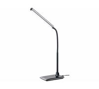 Lunartec Lampe de bureau à LED avec col de cygne 6 W avec variateur