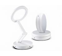 Lunartec Lampe de bureau LED 200 lm rechargeable et pliable
