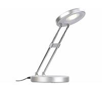 Lunartec Lampe de bureau télescopique LED SMD 220 lm blanc chaud