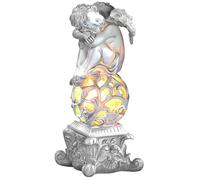 Lunartec Lampe de Jardin Solaire décorative Ange Rêveur