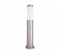 Lunartec Lampe de jardin sur pied avec détecteur de mouvement avec culot E27