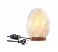 Lunartec Lampe de sel 2-3 kg avec intensité variable - blanche