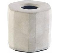 Lunartec Lampe de table décorative en béton E27 / jusqu'à 40 W / coloris gris