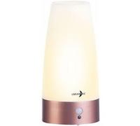 Lunartec Lampe de table ronde - capteur de mouvement PIR - rechargeable