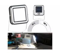 Lunartec Lampe de travail solaire à LED COB 3 W - 150 lm AL-315