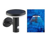 Lunartec Lampe murale solaire à LED WL-600.solar 600 lm avec détecteurs