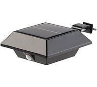 Lunartec Lampe Solaire à LED pour gouttière 160 LM / 2 W avec capteur PIR