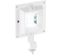 Lunartec Lampe Solaire à LED pour gouttière 160 LM / 2 W avec capteur PIR - ...
