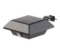 Lunartec Lampe solaire à LED pour gouttière 160 lm / 2 W avec capteur PIR