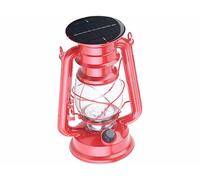 Lunartec Lampe-tempête solaire décorative à LED 40 lm / 1,5 W / 23 cm