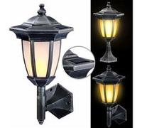 Lunartec : Lanterne solaire 24 LED effet flamme G